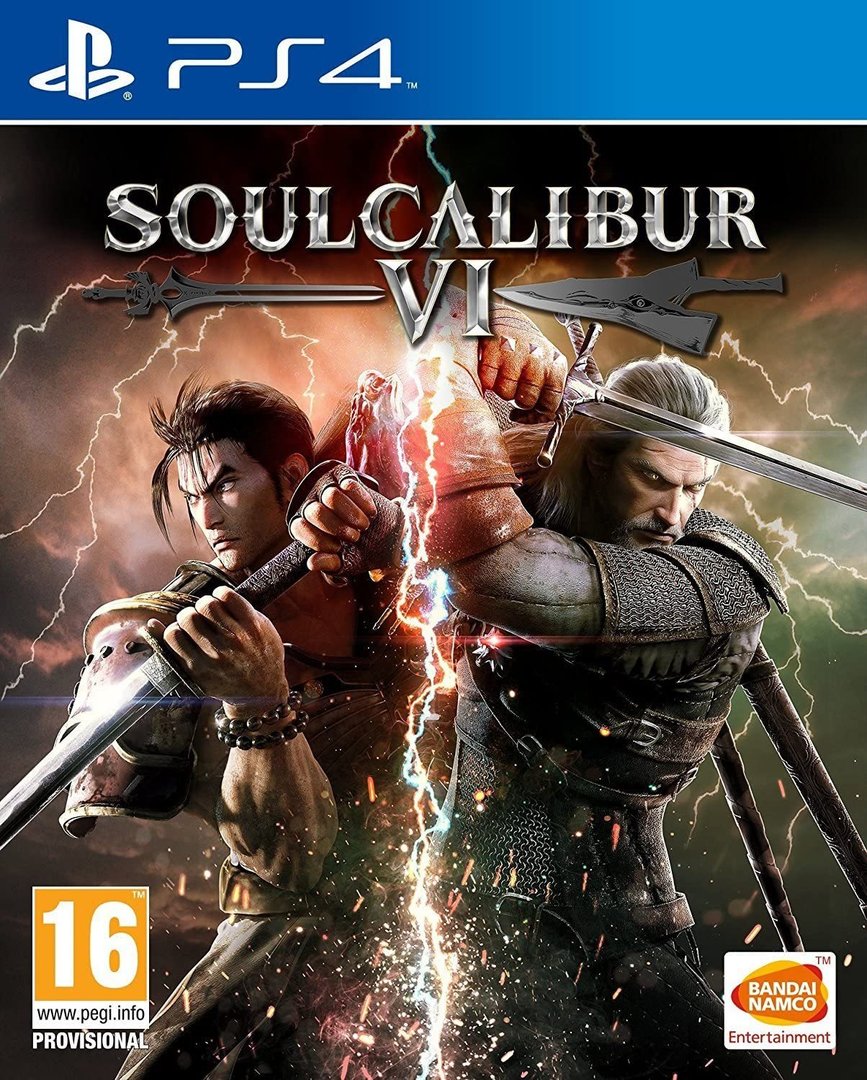 Soulcalibur VI - Standard Edition (PS4) NEW