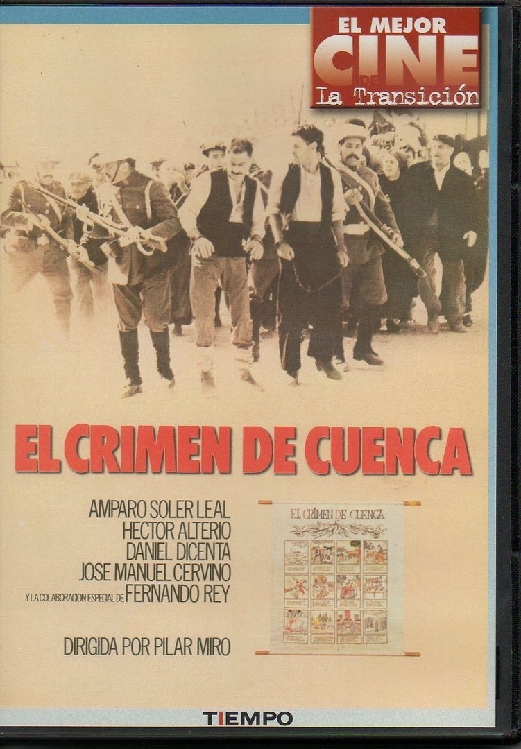 EL CRIMEN DE CUENCA (DVD) (very good second-hand)