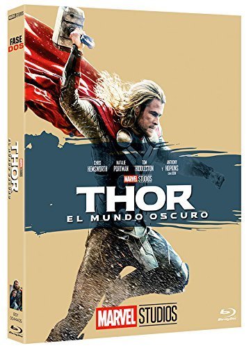 Thor El Mundo Oscuro - Edición Coleccionista (Blu-ray) (NUEVO)