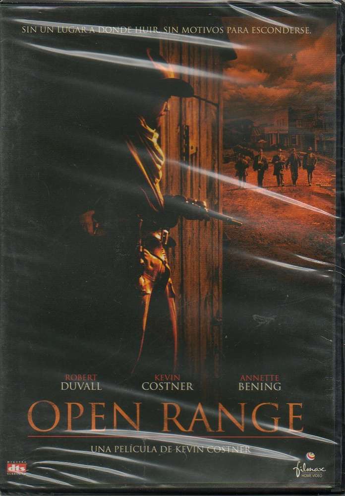 OPEN RANGE (DVD) NUEVO