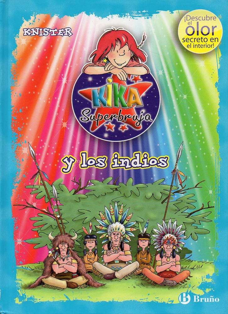 Kika Superwitch and the Indians (BOOK)