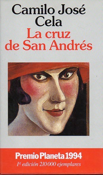 THE CROSS OF SAN ANDRES (BOOK) Camilo José Cela 