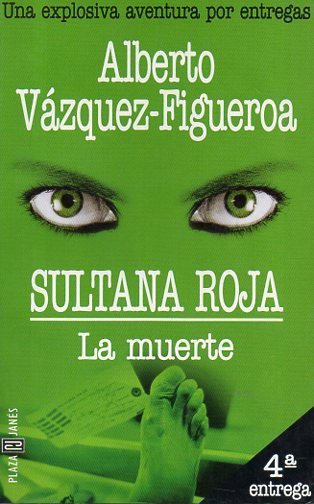 La muerte (red sultana) Paperback book (second hand good)