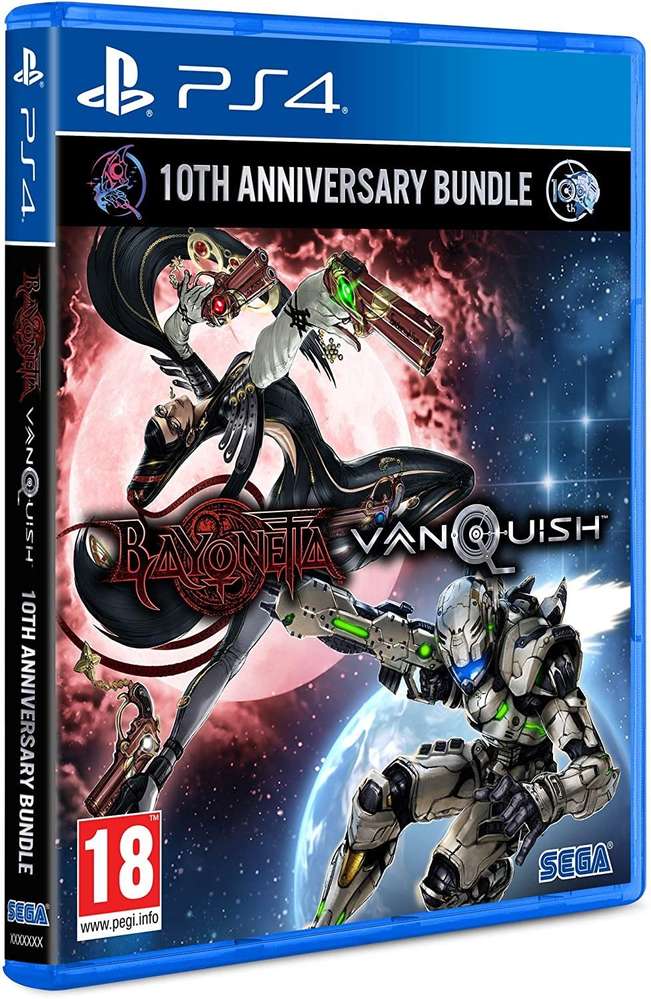 Bayonetta & Vanquish - 10th Anniversary Bundle Standard Edition (PS4) NEW