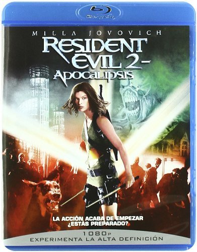 Resident Evil 2: Apocalipsis (blu-ray) (de segunda mano muy bueno)