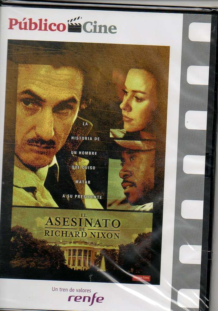 EL ASESINO DE RICHAD NIXON (DVD) NUEVA