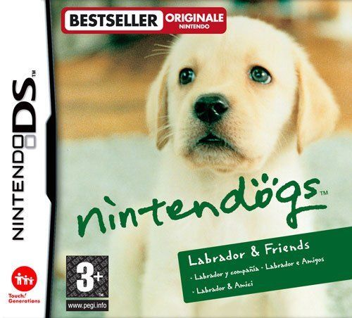 Nintendogs Labrador DS
