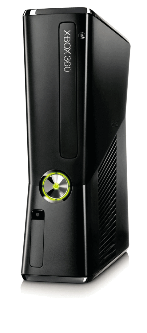 Xbox 360 - 4Gb console + controller (very good second-hand)