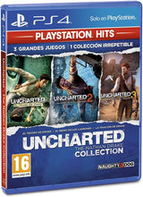 Cargar imagen en el visor de la galería, Uncharted Collection Hits (PS4) NUEVO
