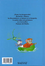 Load image into Gallery viewer, The rescuers (Hardcover) by Diseny (book, very good second hand) c-154 
