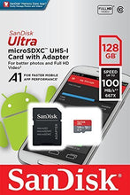 Load image into Gallery viewer, SanDisk Ultra 128GB microSDXC Memory Card with SD Adapter NEW 
