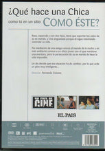 Load image into Gallery viewer, What&#39;s a girl like you doing in a place like this? (dvd) EL PAÍS Edition (very good second-hand)
