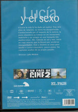 Load image into Gallery viewer, LUCIA Y EL SEXO DVD edition EL PAIS (very good second-hand)
