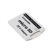 Cargar imagen en el visor de la galería, Adaptador de Tarjeta de Memoria para PS VITA V6.0 SD2VITA Pro, 1000 2000, tarjeta Micro SD (nueva)
