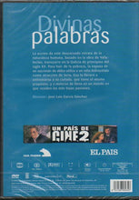 Load image into Gallery viewer, DIVINE WORDS DVD edition EL PAIS (NEW)
