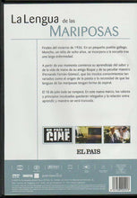 Load image into Gallery viewer, THE LANGUAGE OF BUTTERFLIES Ed EL PAIS (DVD) (very good second-hand)
