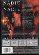 Load image into Gallery viewer, Nobody Knows Nobody (SPECIAL COLLECTORS EDITION) (DVD) (very good second hand)
