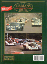 Load image into Gallery viewer, Le Mans: The Porsche Years, 1975-82 (Le Mans racing series) (English) (BOOK) 

