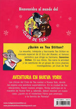 Load image into Gallery viewer, Stilton 6: Adventure in New York (Tea Stilton)(BOOK)
