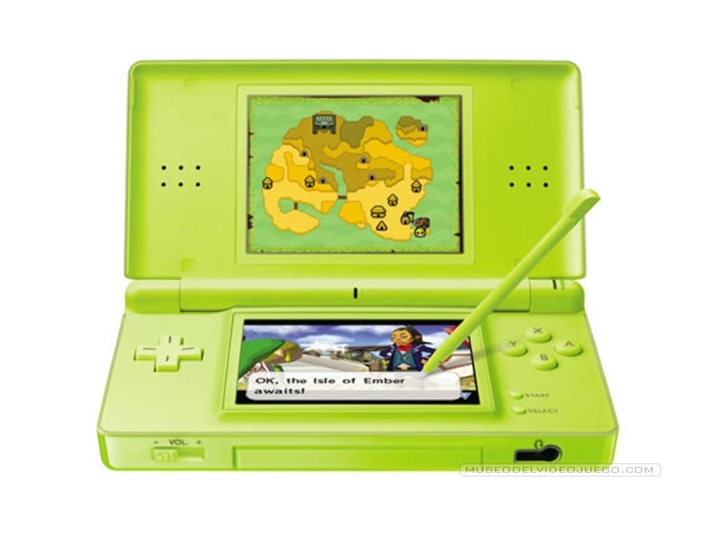 Nintendo DS Lite Verde (de segunda mano muy buena)