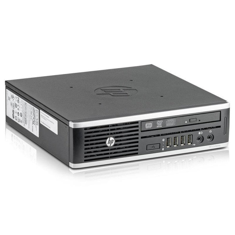 HP 8300 USDT i5 3470S MINI PC - 8 GB - 500 HDD - WINDOWS 10 (de segunda mano muy bueno)