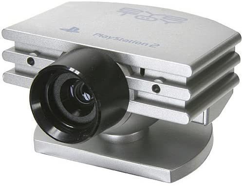 EYE TOY PS2 Camera Gray (good second-hand)