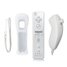 Load image into Gallery viewer, Wii Remote+Nunchuk for Nintendo Wii / Wii U, white (NEW, no box)
