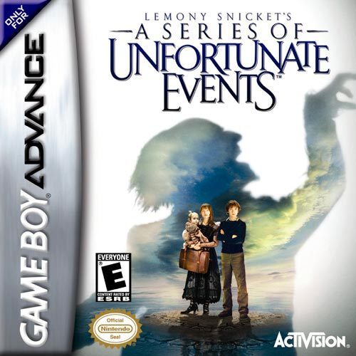 A Series of Unfortunate Events: LEMONY SNIKERT (GBA) (CARTRIDGE ONLY)