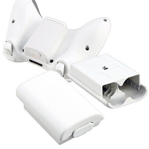 Cubierta batería Xbox 360 blanca