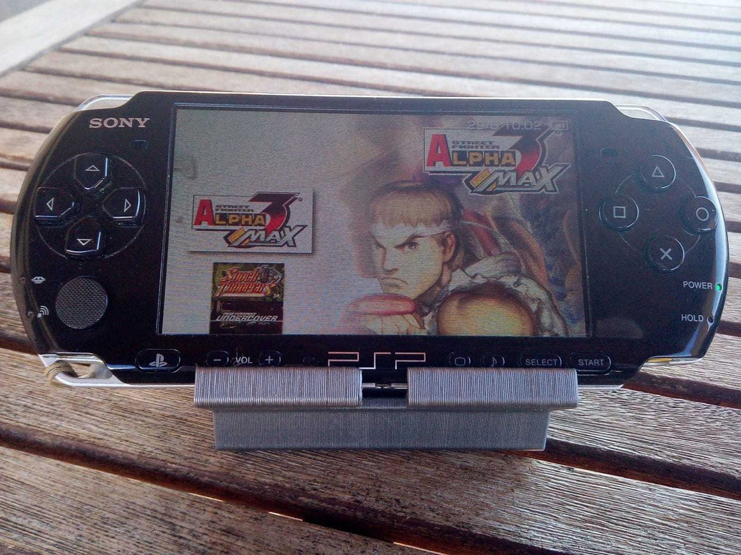 GRAY COLOR PSP BASE (FOR PSP MODEL 2000 OR 3000) (PSP DOCH)(NEW)(3D PRINTING) 