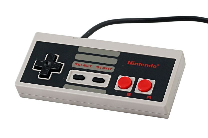 Mando Nintendo NES Original (NES)(de segunda mano muy bueno)