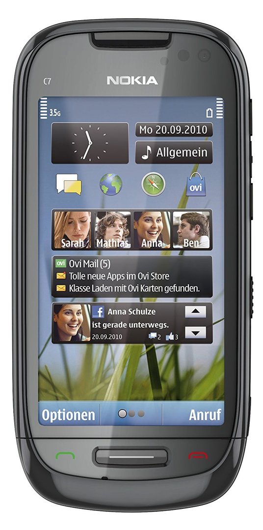 Nokia C7 - BLACK unlocked