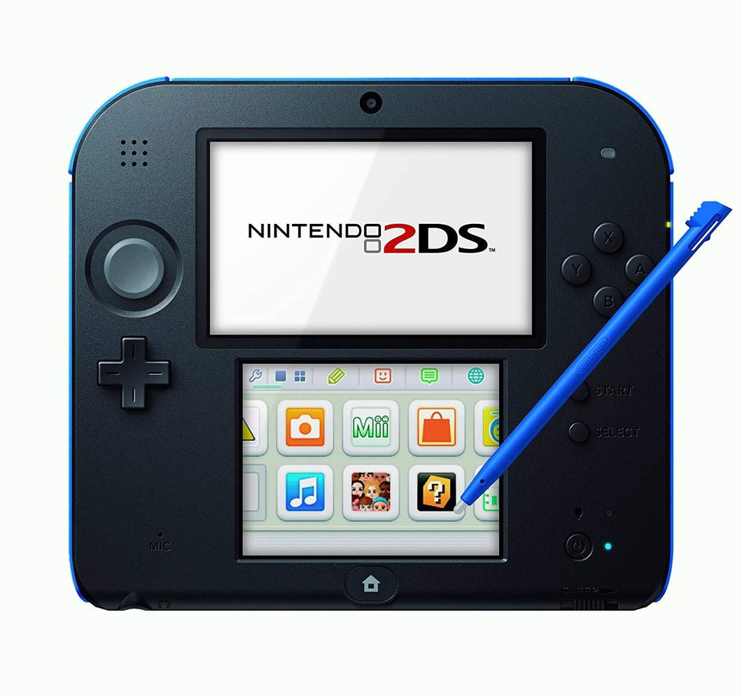 Nintendo 2DS - Consola, Color Azul Y Negro