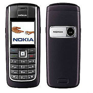 Nokia 6020 - BLACK Mobile phone (MOVISTAR)