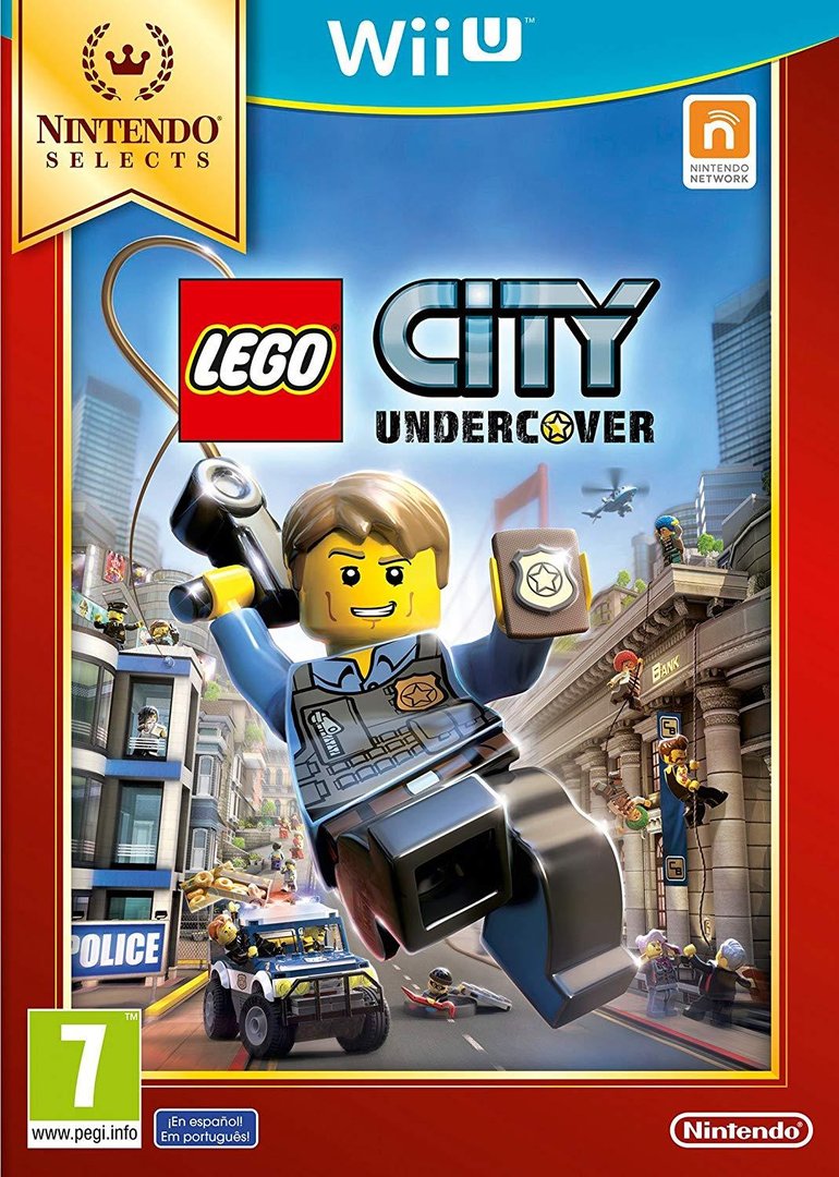 LEGO City: Undercover (Wii U) new 