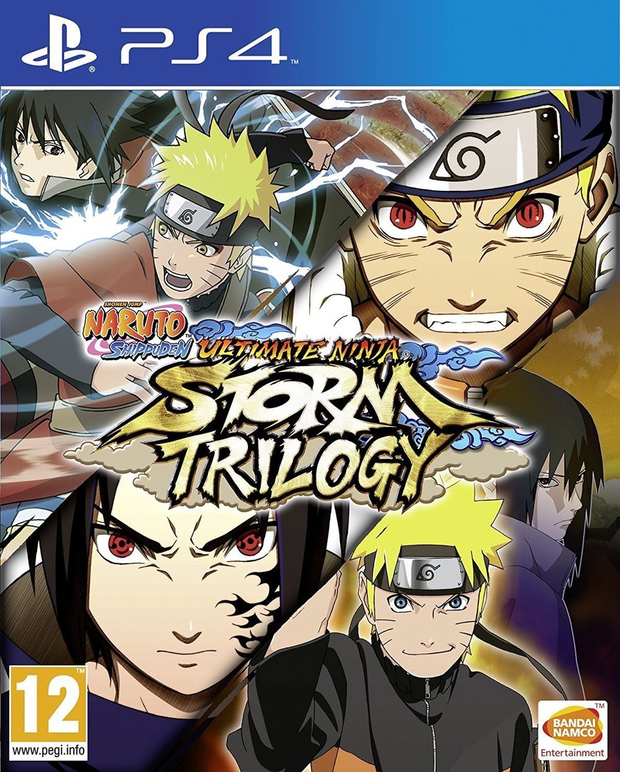 Naruto Shippuden: Ultimate Ninja Storm Trilogy (PS4) NEW