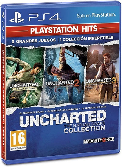 Uncharted Collection Hits (PS4) NUEVO