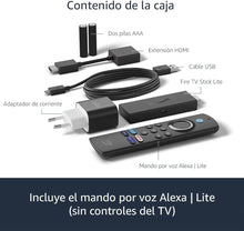 Load image into Gallery viewer, Fire TV Stick Lite with Alexa Lite Voice Remote (No TV Remotes), HD Streaming (NEW)
