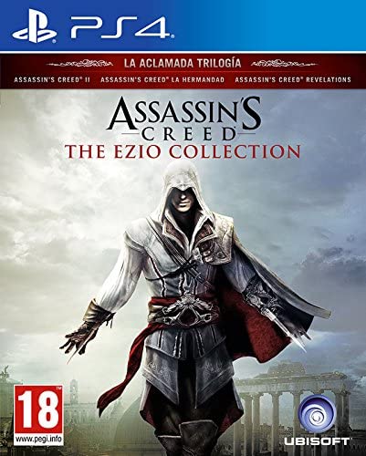 Assassin's Creed: The Ezio Collection - PlayStation 4 (NEW)