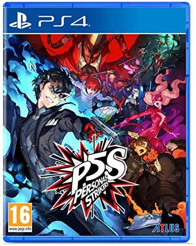 SONY PS4 PERSONA 5 STRIKERS LIMITED EDITION GAME