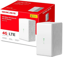 Load image into Gallery viewer, WIRELESS ROUTER MERCUSYS MB110-4G LTE 4G
