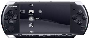CONSOLE SONY PSP 3000 Black (second hand good)