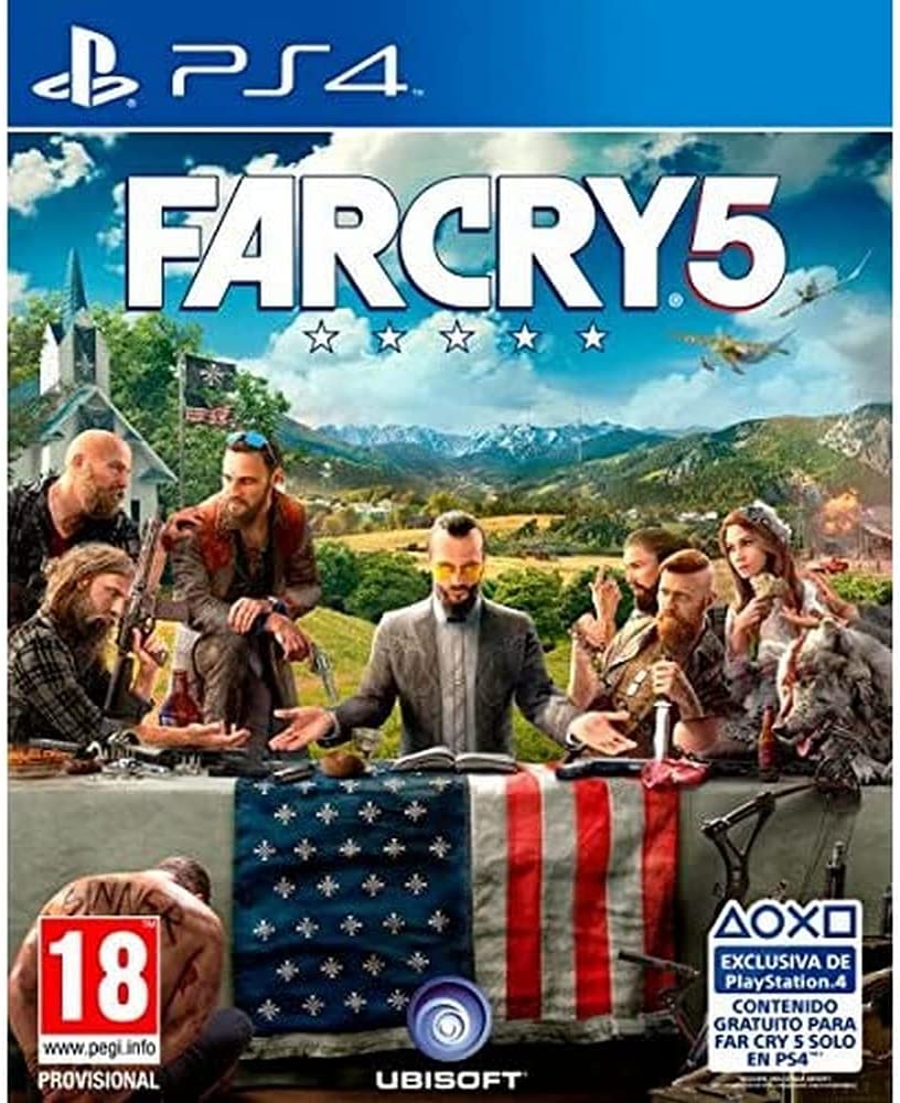 Far Cry 5 (PS4) NEW