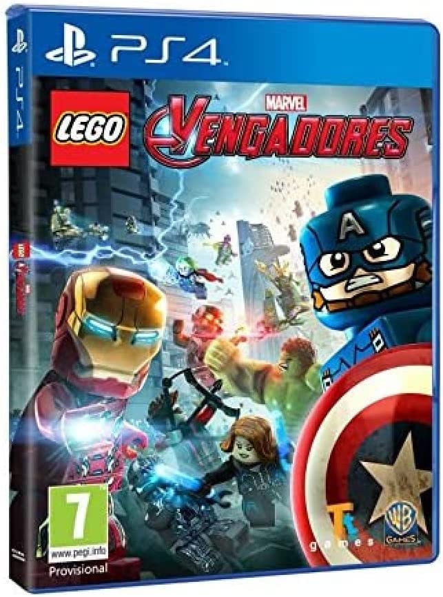 LEGO Marvel Avengers (PS4) (second hand very good)