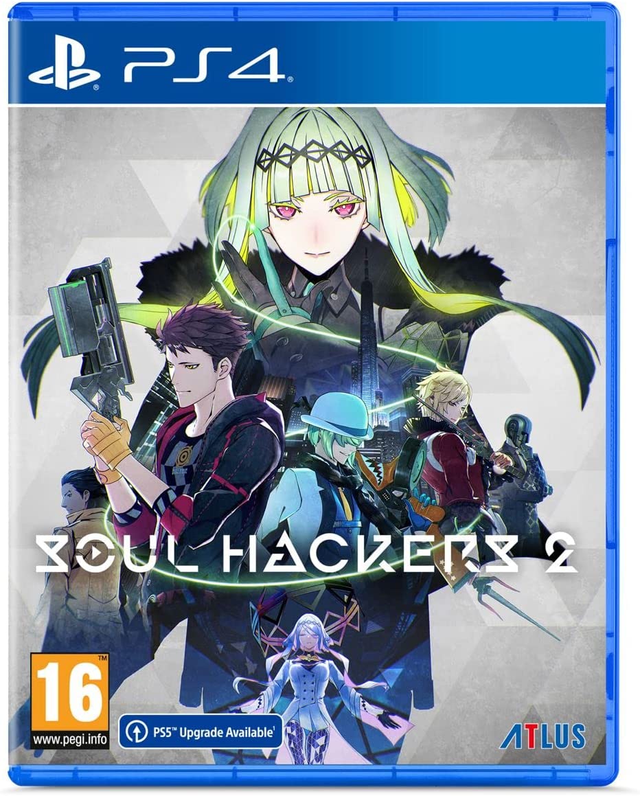 JUEGO SONY PS4 SOUL HACKERS 2