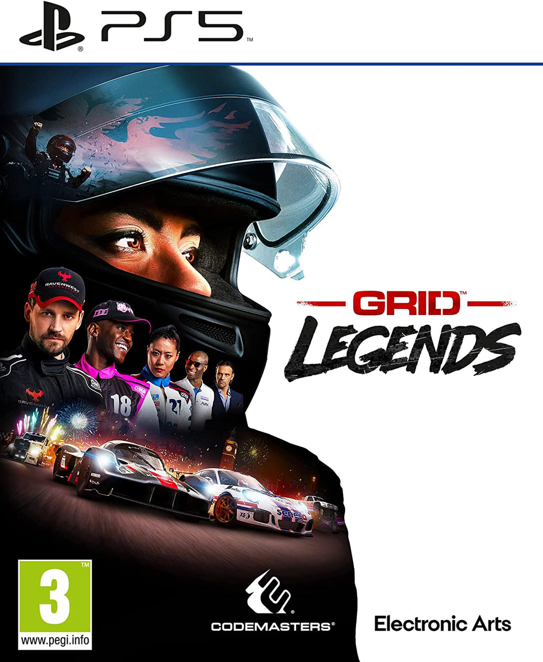 SONY PS5 GRID LEGENDS GAME