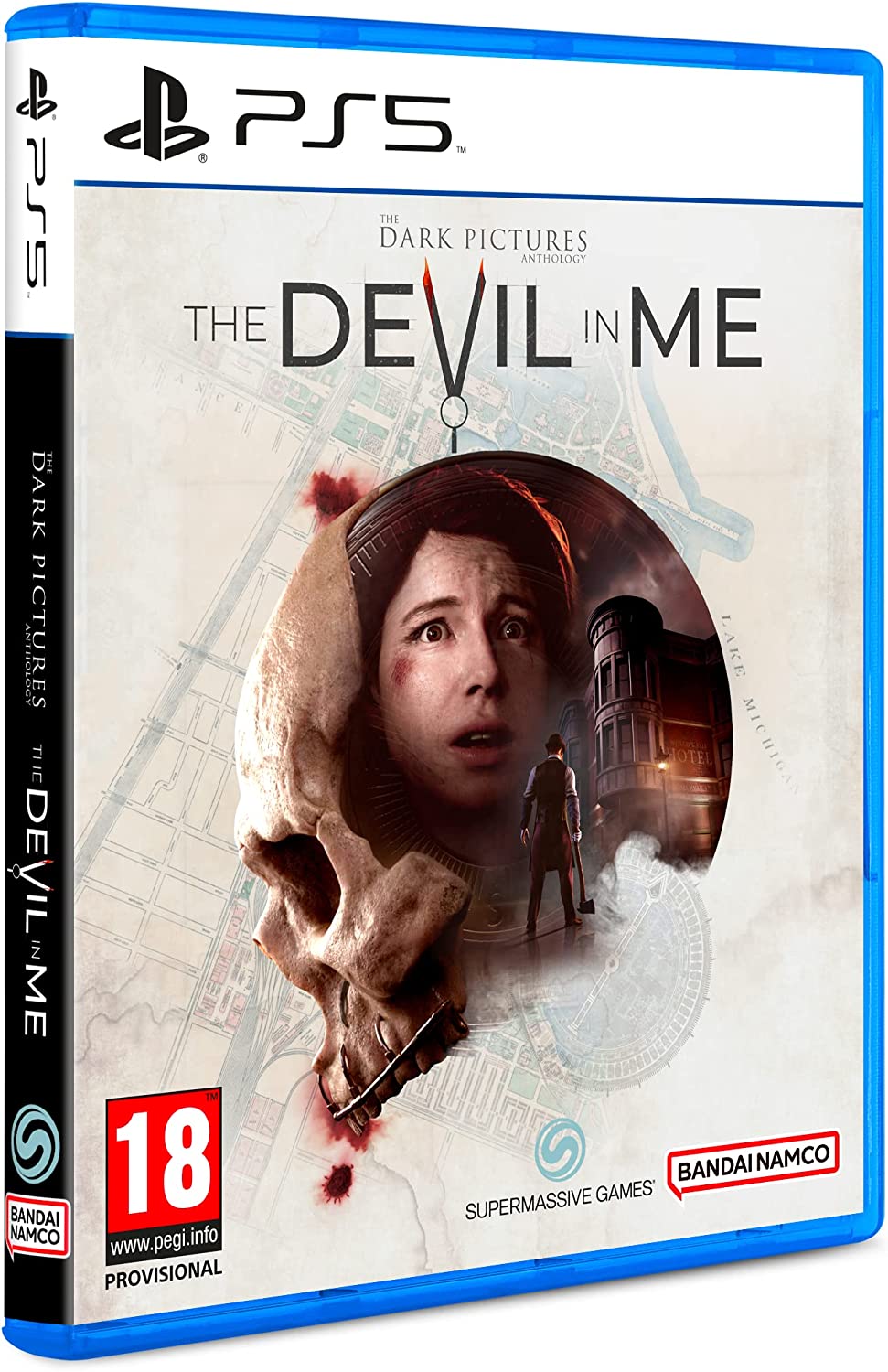 SONY PS5 GAME THE DARK PICTURES ANTHOLOGY: THE DEVIL IN ME