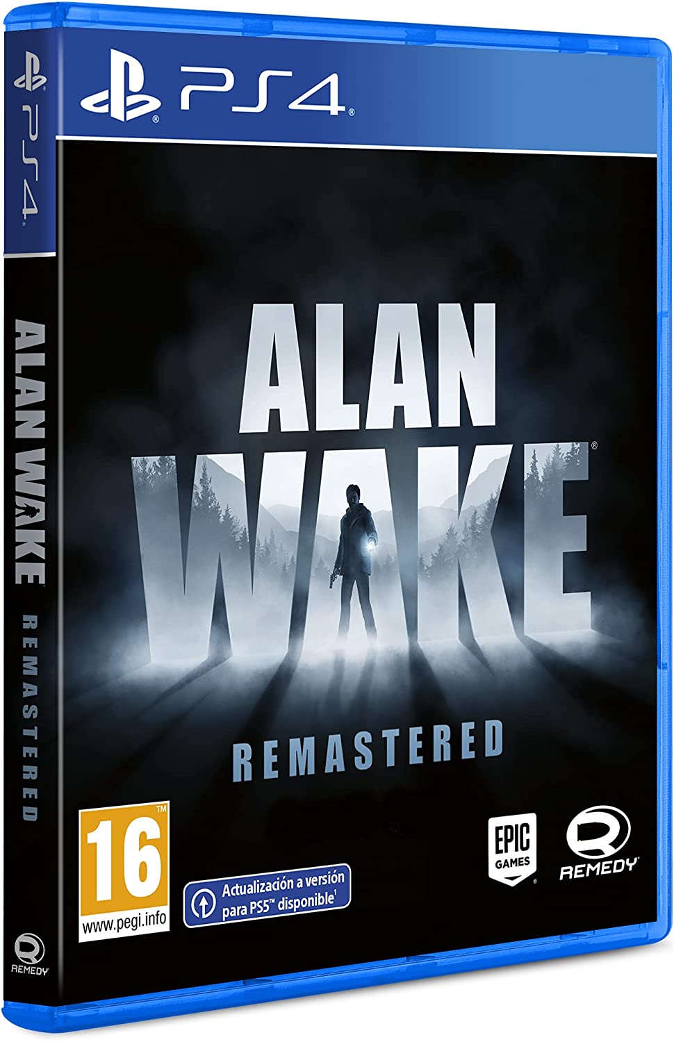 Alan Wake Remastered (Ps4) NEW