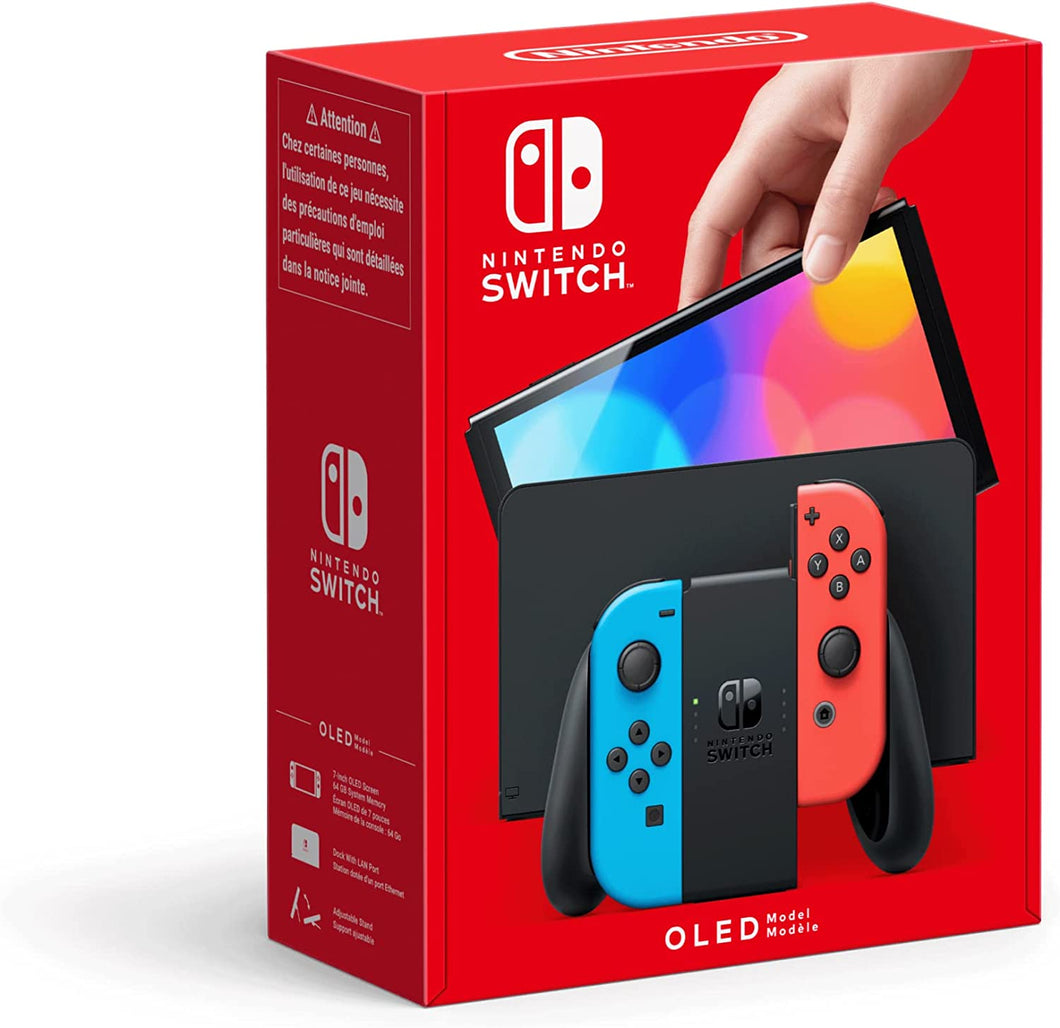 NINTENDO SWITCH OLED NEON CONSOLE