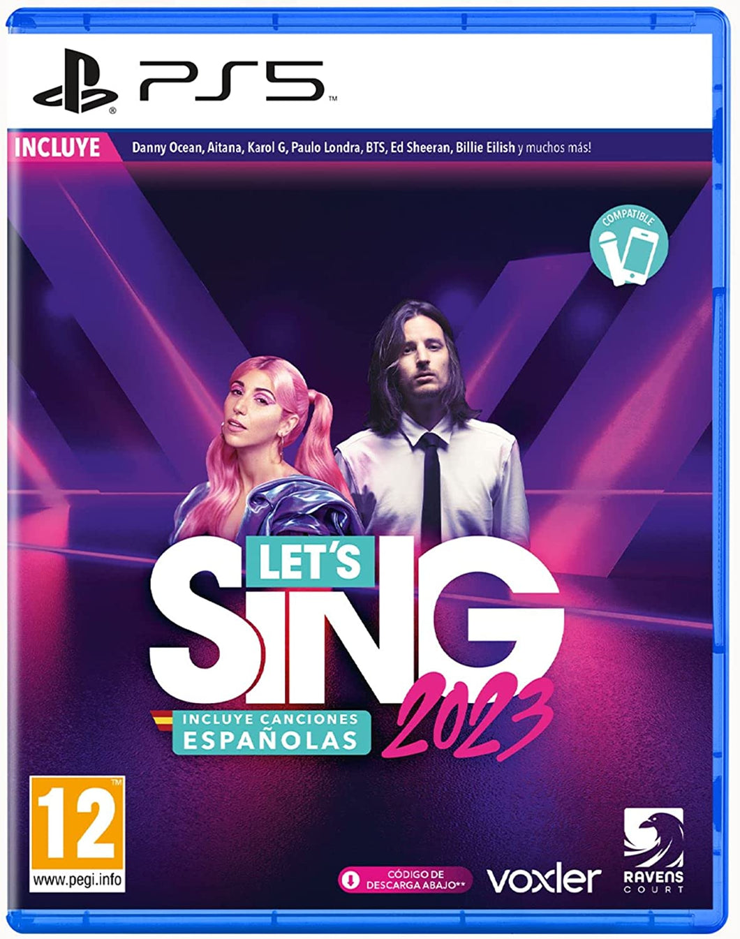 JUEGO SONY PS5 LET S SING 2023